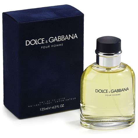 dolce & gabbana pour homme.